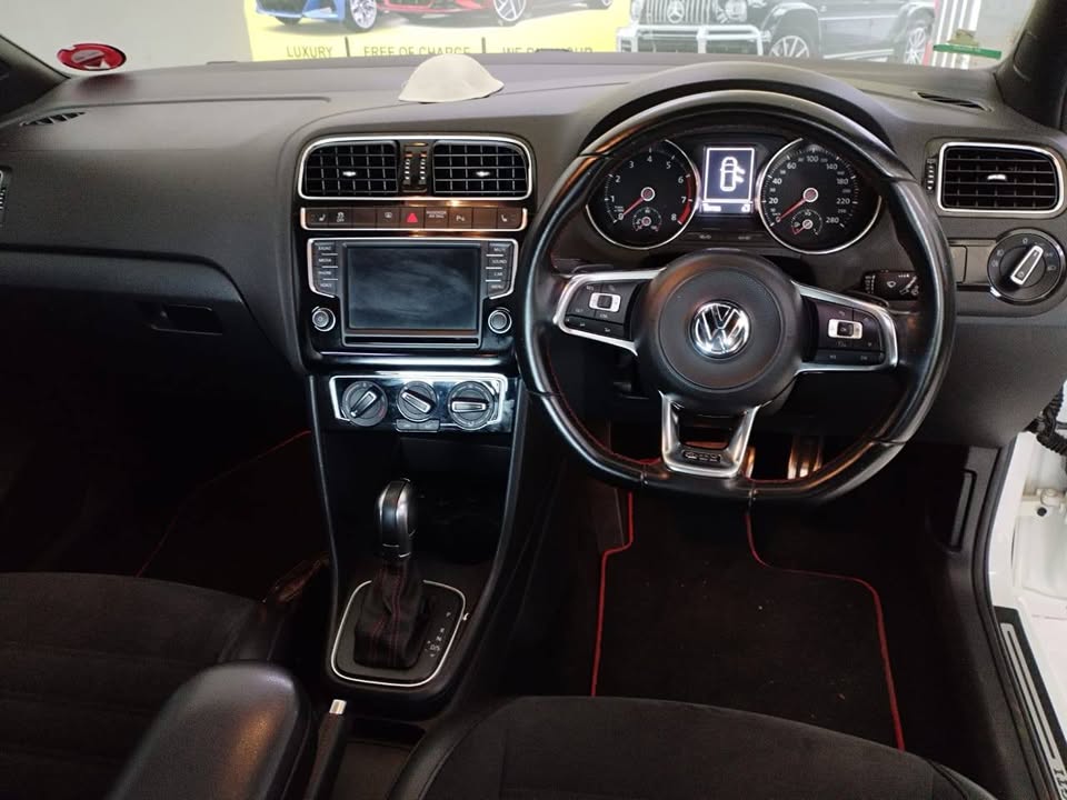 2017 VW POLO 7 GTI 1.8 DSG AUTOMATIC