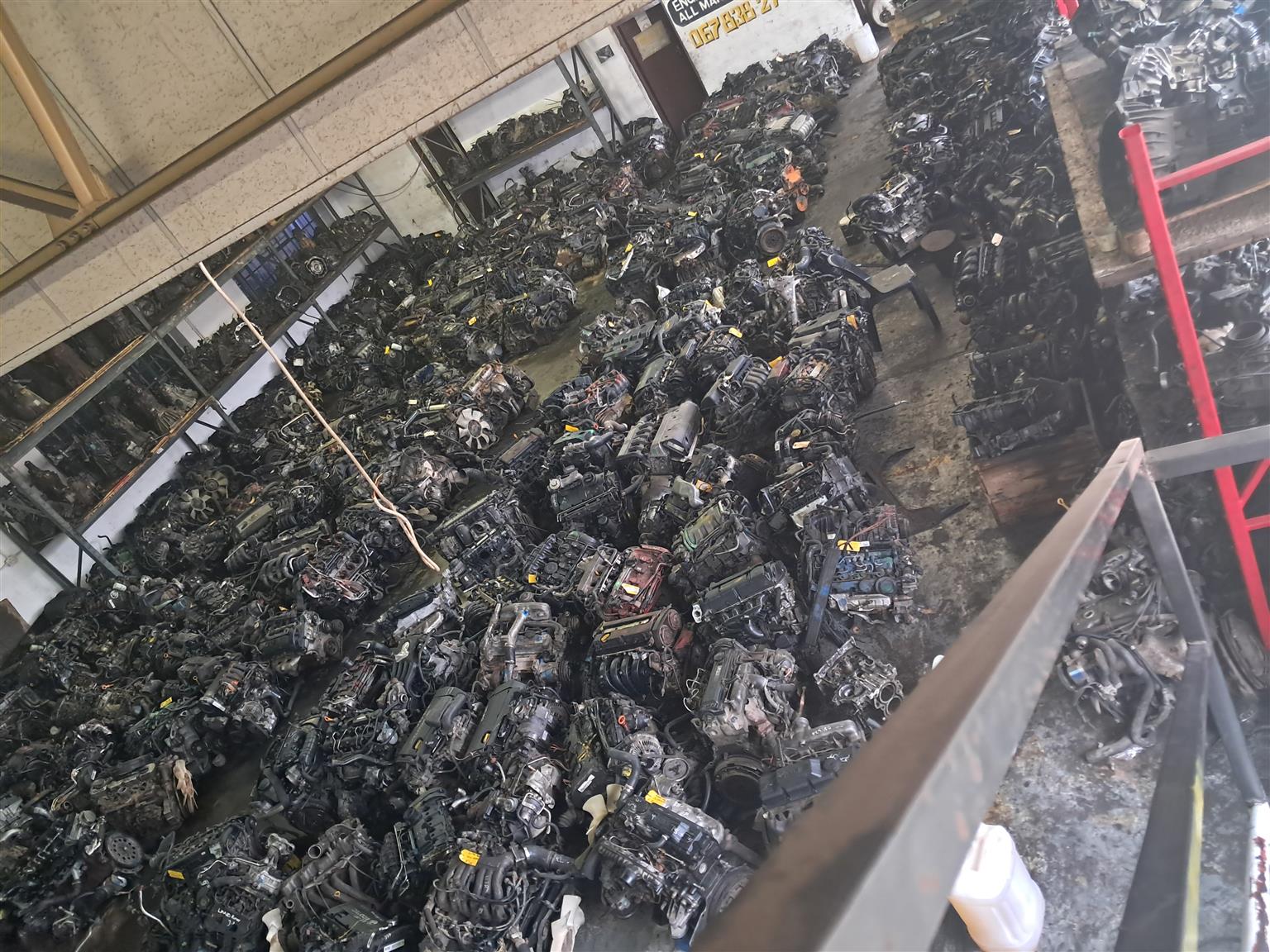 WIDE SELECTION OF IMPORTED USED ENGINES AND GEARBOXES FOR SALE - Private Seller