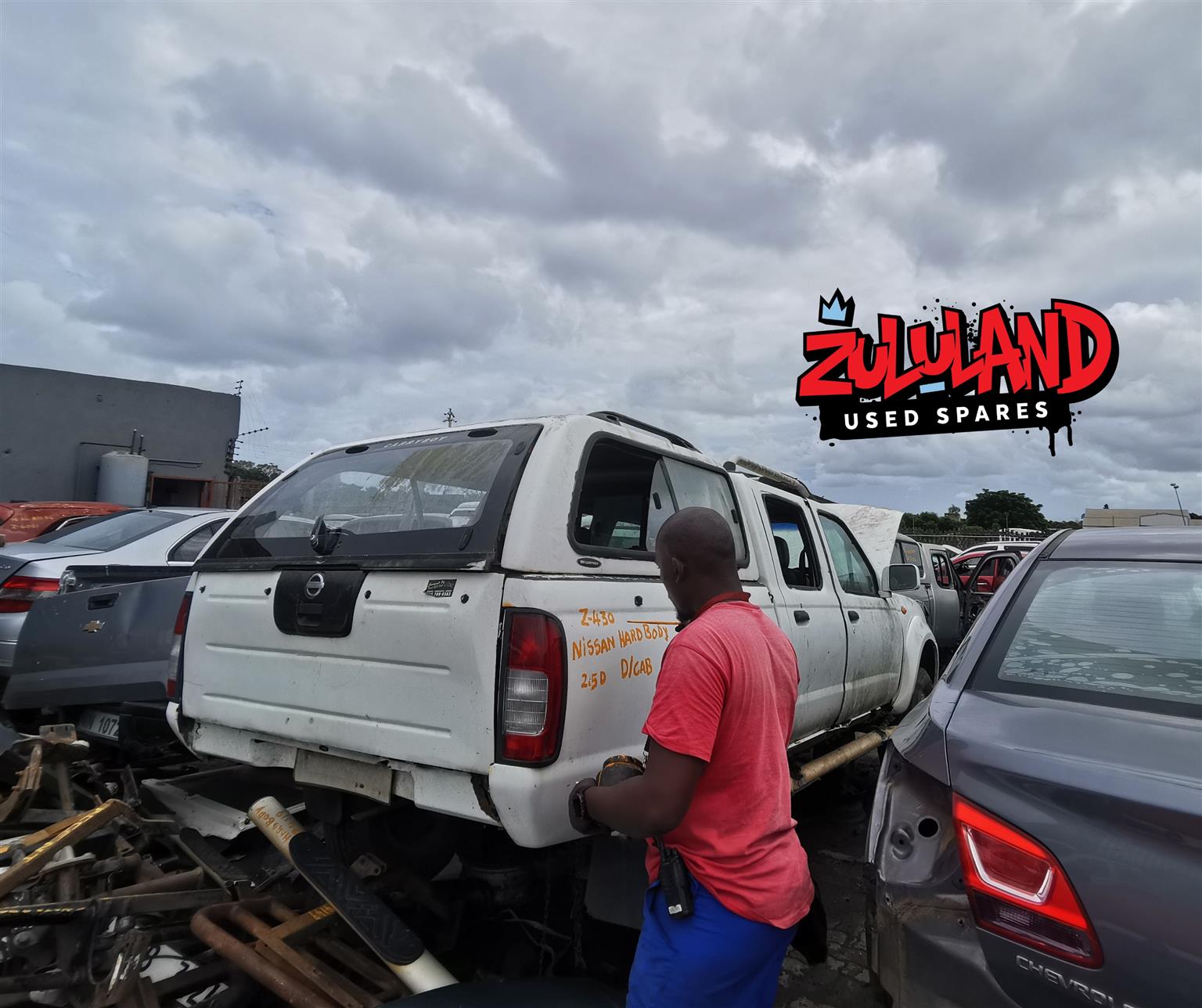 Nissan Hardbody 2.5D - Available for Spare Parts