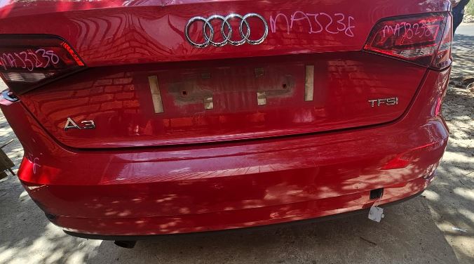 2016 Red Audi A3 Used Rear Bumper for Sale - Private Seller 2016 Red Audi A3 Used Rear Bumper for Sale - Private Seller