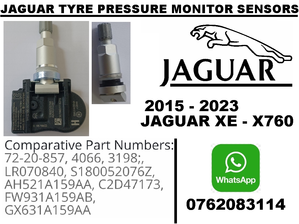 Jaguar XE TPMS tyre pressure monitor sensors - Private Seller Jaguar XE TPMS tyre pressure monitor sensors - Private Seller