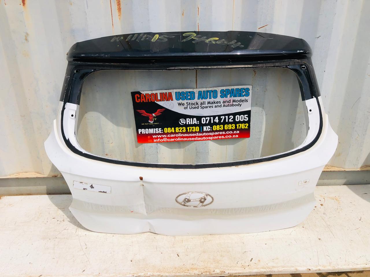 Hyundai Grand i10 tailgate (2020-2023) - Private Seller Hyundai Grand i10 tailgate (2020-2023) - Private Seller
