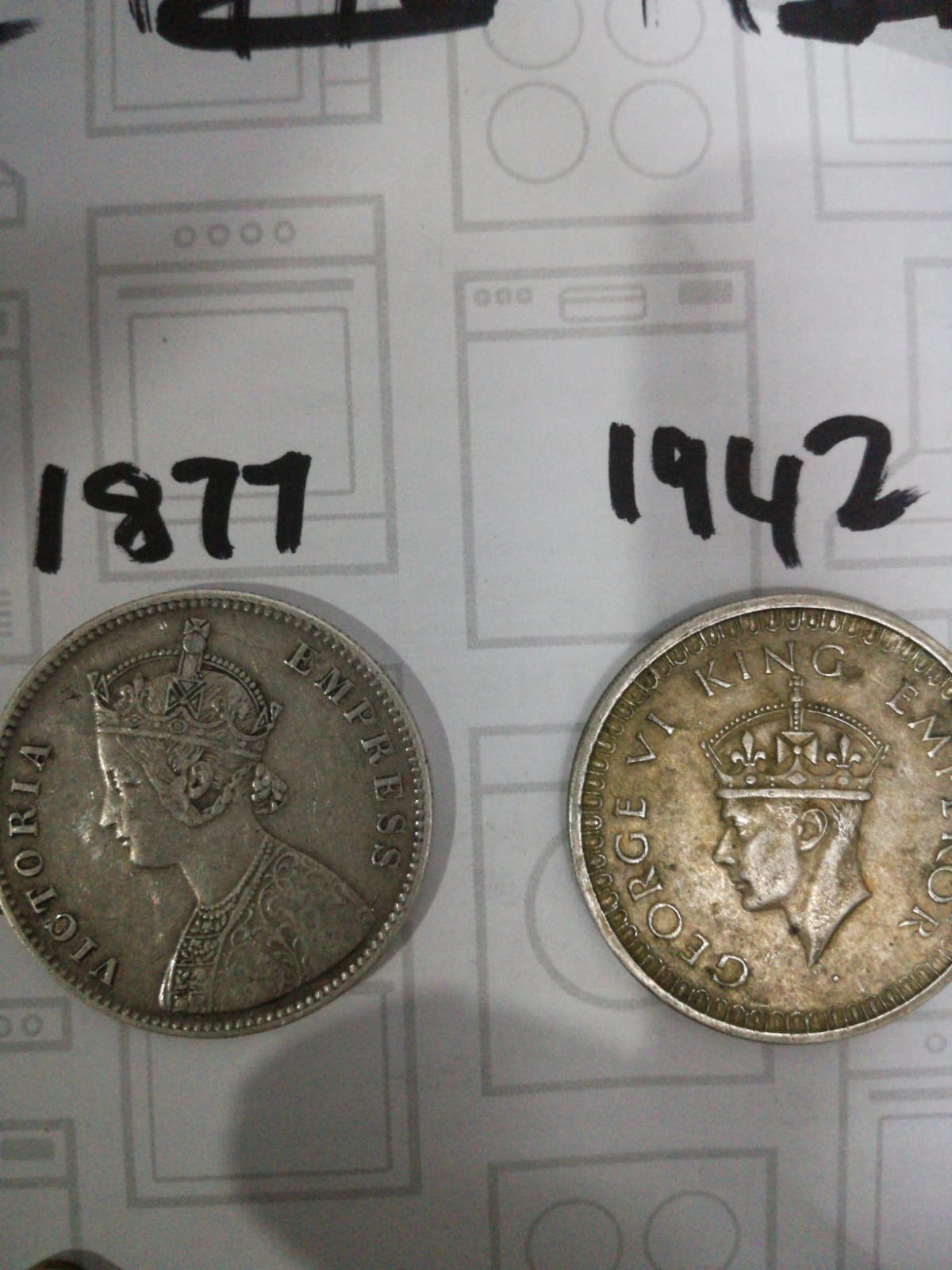 Old RSA and International coins