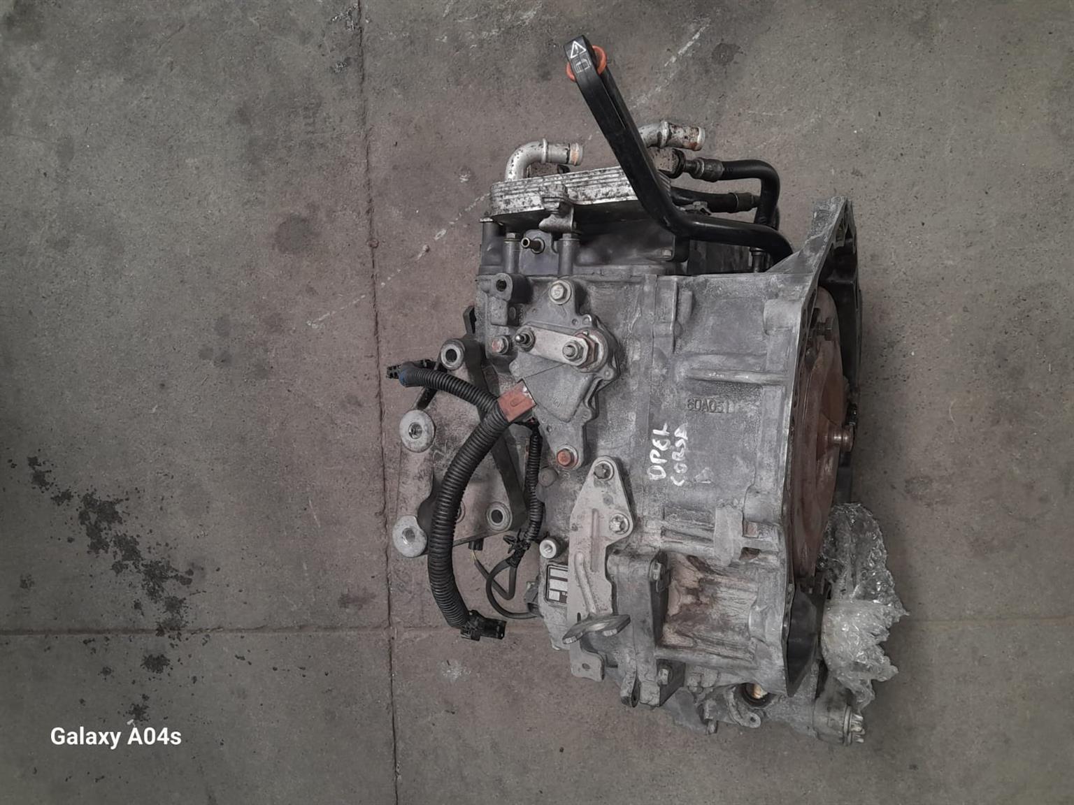 OPEL CORSA D 1.4 Z14XEP AUTOMATIC GEARBOX FOR SALE - Private Seller OPEL CORSA D 1.4 Z14XEP AUTOMATIC GEARBOX FOR SALE - Private Seller