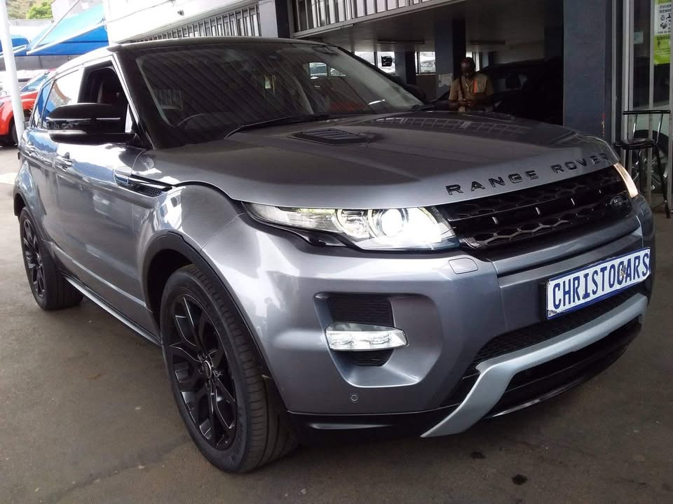 2015 Land Rover Evouge Si4 automatic 2015