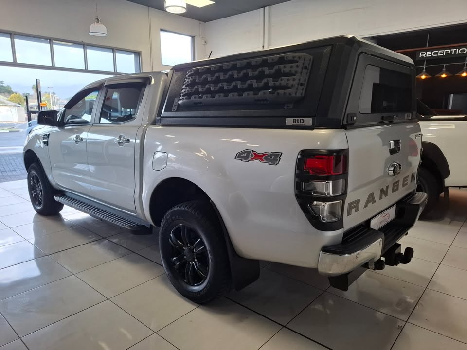 2019 Ford Ranger 2.0D XLT XLT 4x4 Auto