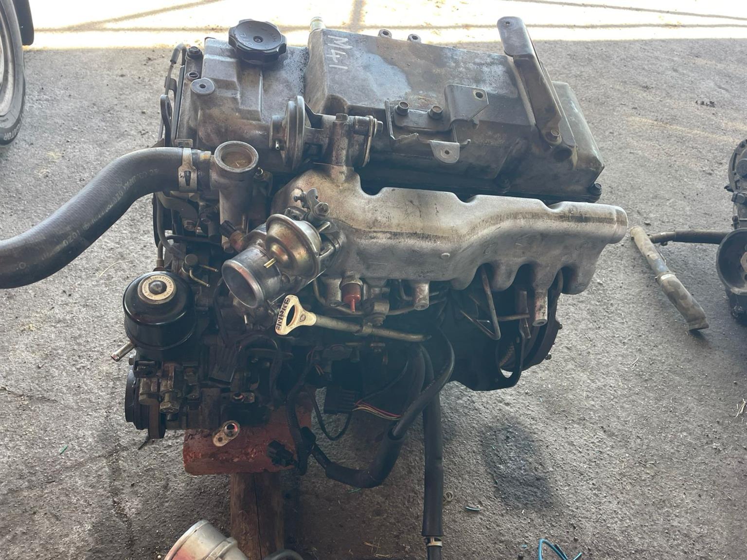 Mitsubishi Pajero 4M41 engine available - Private Seller