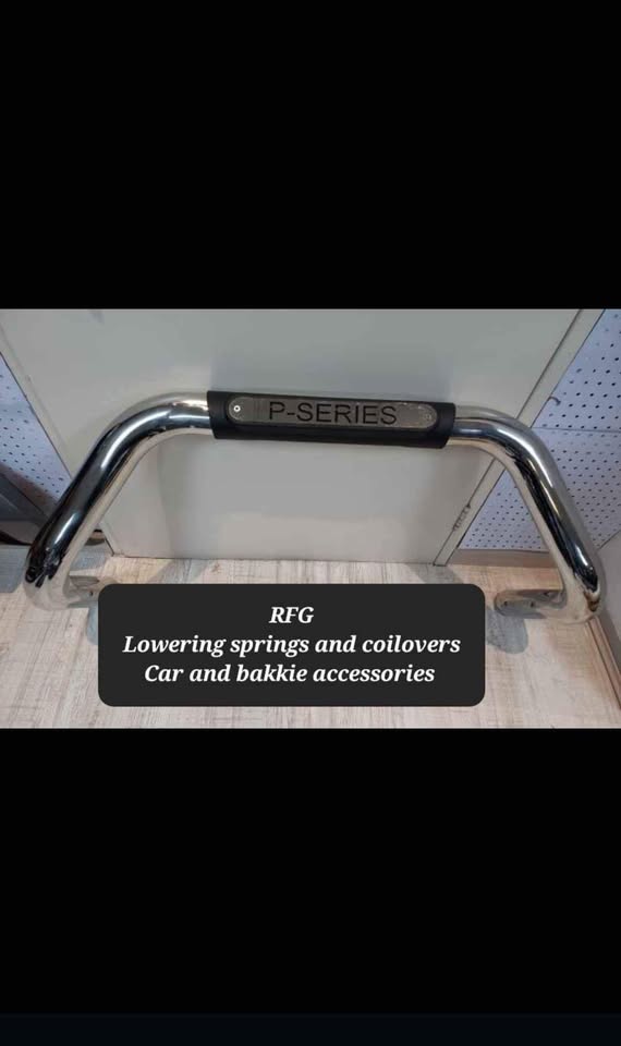 Gwm P series Passenger chrome nudge bar - Private Seller Gwm P series Passenger chrome nudge bar - Private Seller