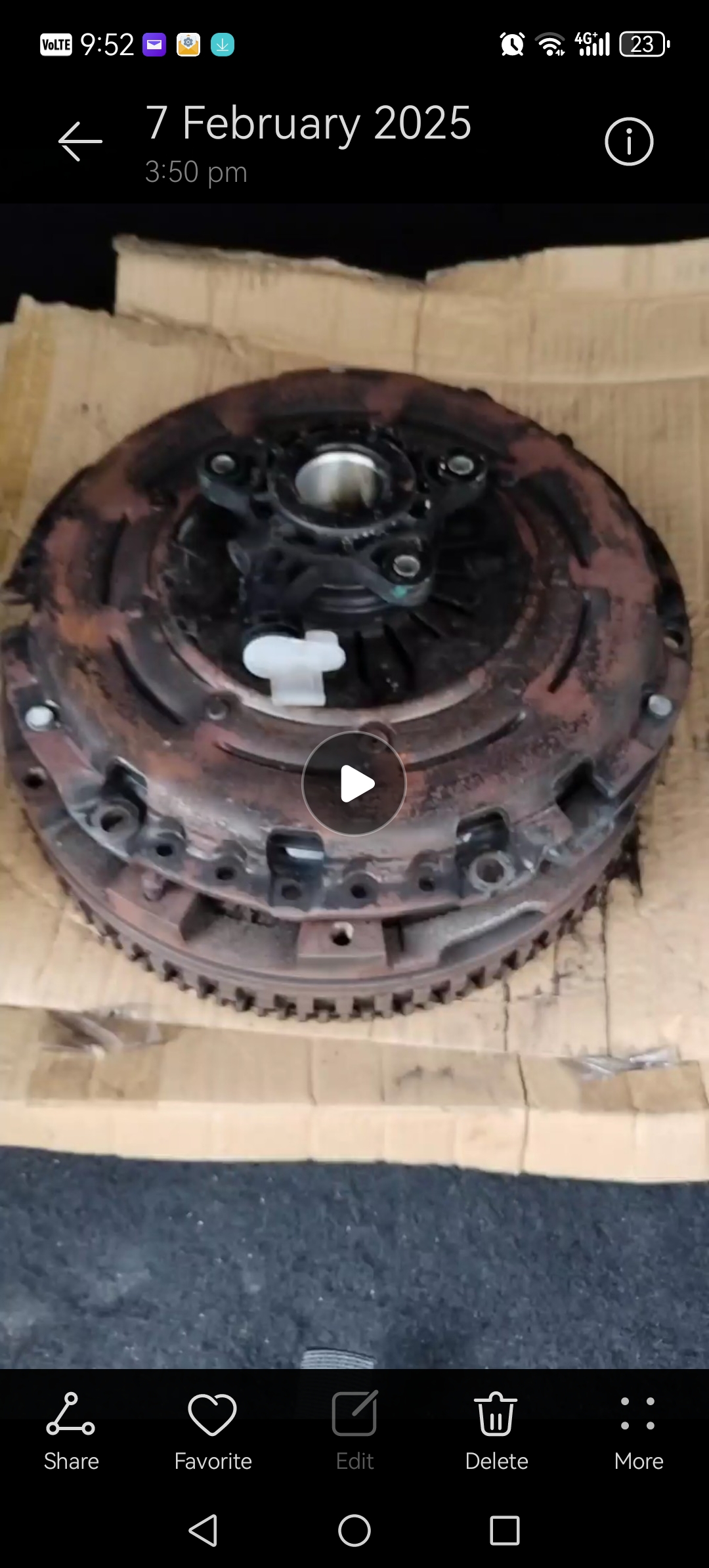Haval Jolion H2 Flywheel - Private Seller