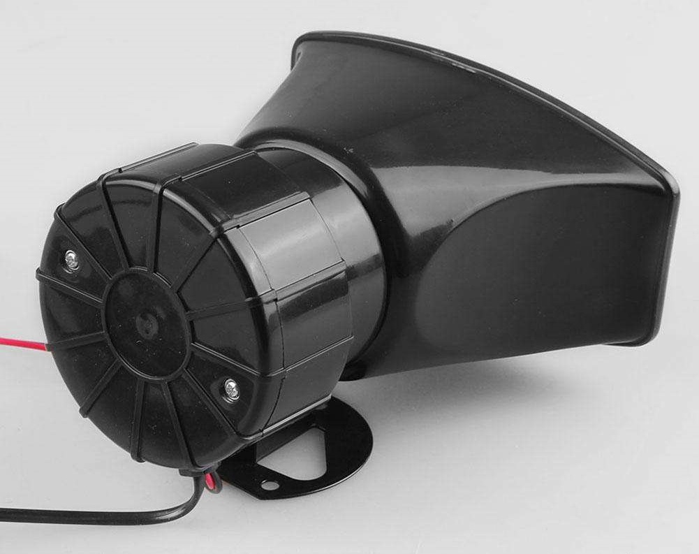 Portable Loudspeaker Microphone 12VDC Car Alarm Siren Horn. Brand New Products