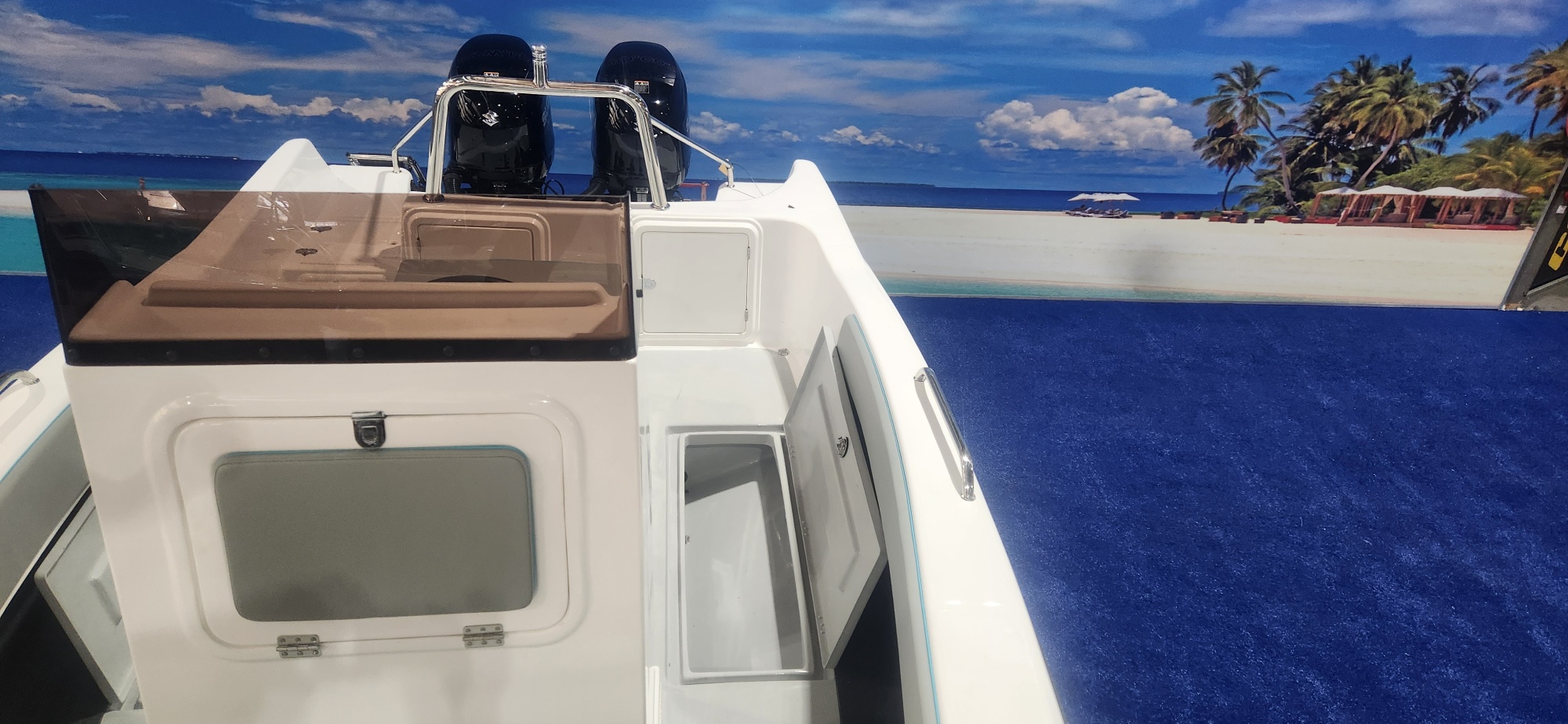 EXPLORER EVO 19 FT ON TRAILER 2 X 70 HP SUZUKI 4 STROKES 2025 MODEL