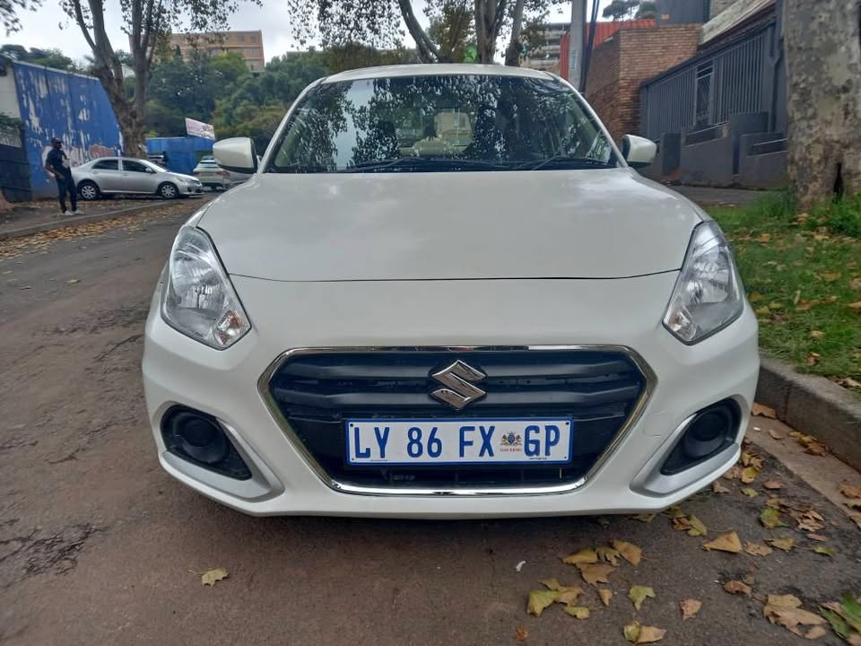 2024 Suzuki Dzire 1.2 Petrol, Manual, White, 5000kms. Service Book