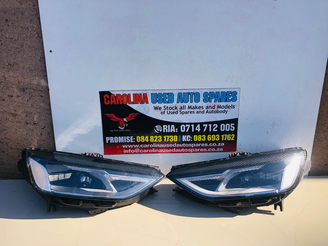 Audi A4 B9 left and right side full LED headlights (2020-2023) - Private Seller Audi A4 B9 left and right side full LED headlights (2020-2023) - Private Seller