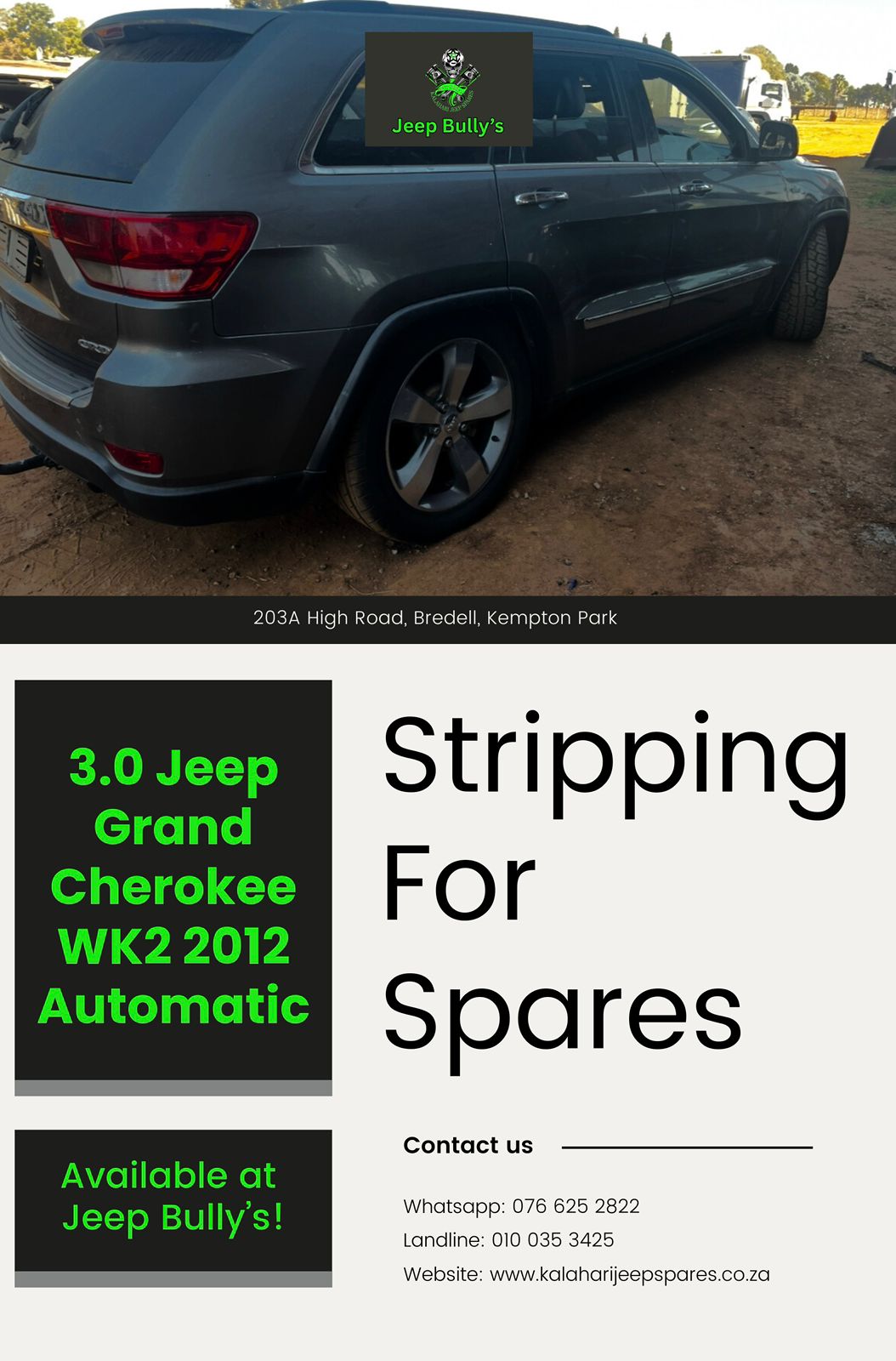 3.0 Jeep Grand Cherokee Wk2 Automatic - Private Seller 3.0 Jeep Grand Cherokee Wk2 Automatic - Private Seller
