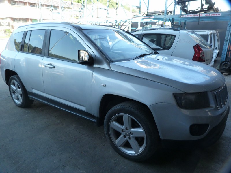Jeep Compass 2.0 CVT Ltd Manual Silver - 2013 STRIPPING FOR SPARES - Private Seller Jeep Compass 2.0 CVT Ltd Manual Silver - 2013 STRIPPING FOR SPARES - Private Seller