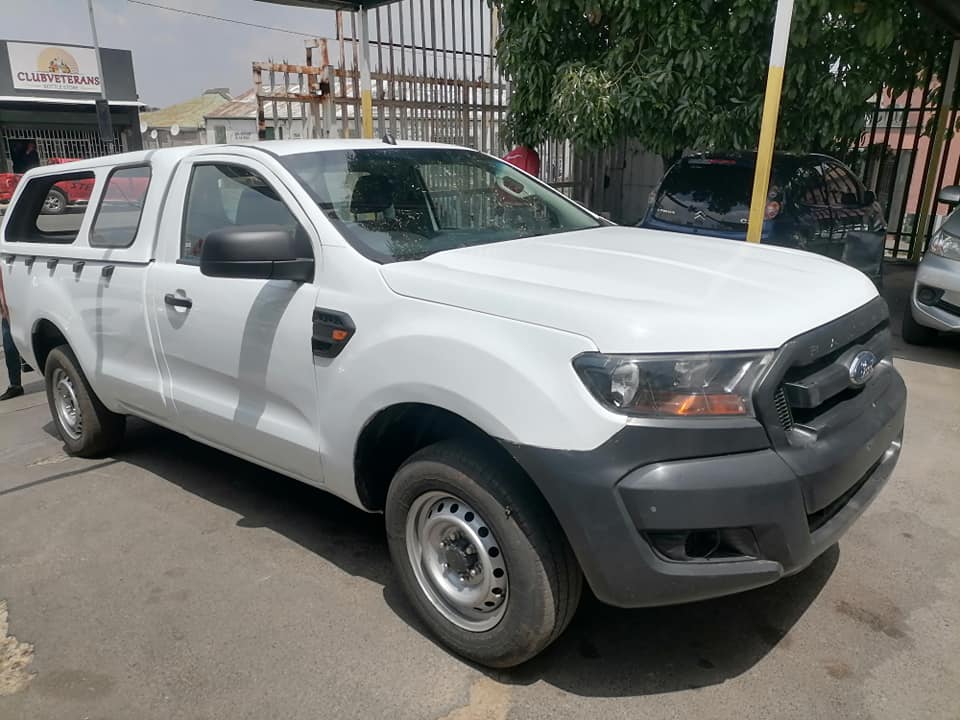 2018 Ford Ranger 2.2 6Speed Single Cab Low Rider