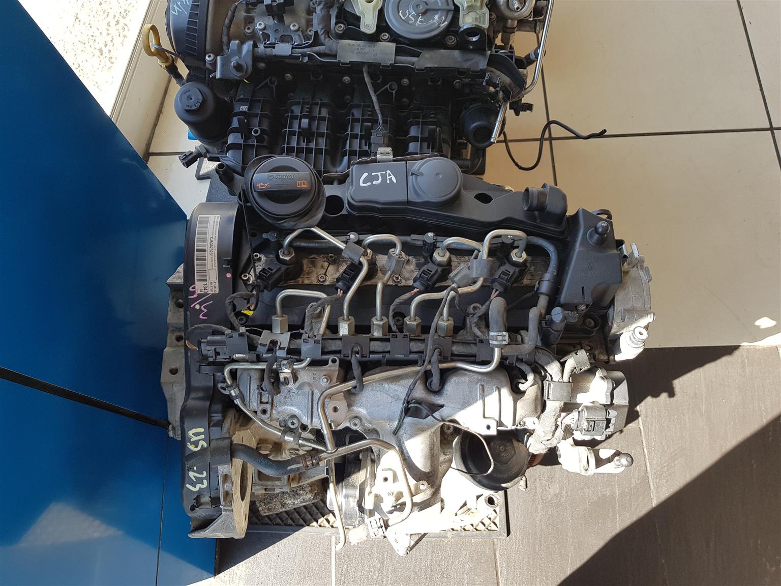 VW GOLF 6 2.0 TDI (CJA) HEAD BLOCK AND SUMP (NEW) VW GOLF 6 2.0 TDI (CJA) HEAD BLOCK AND SUMP (NEW)