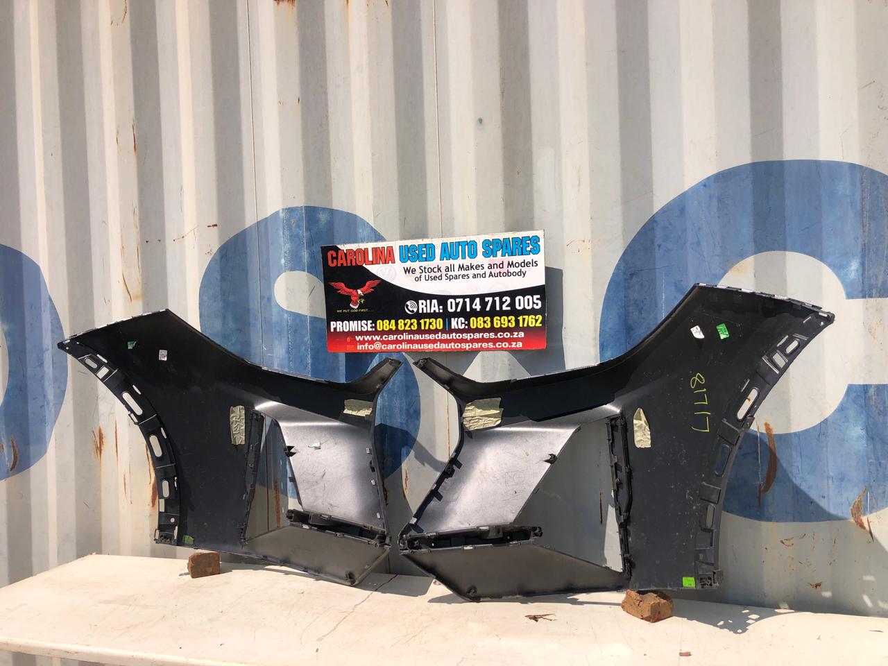 Jetour X70 plus left and right side front bumper pieces - Private Seller Jetour X70 plus left and right side front bumper pieces - Private Seller