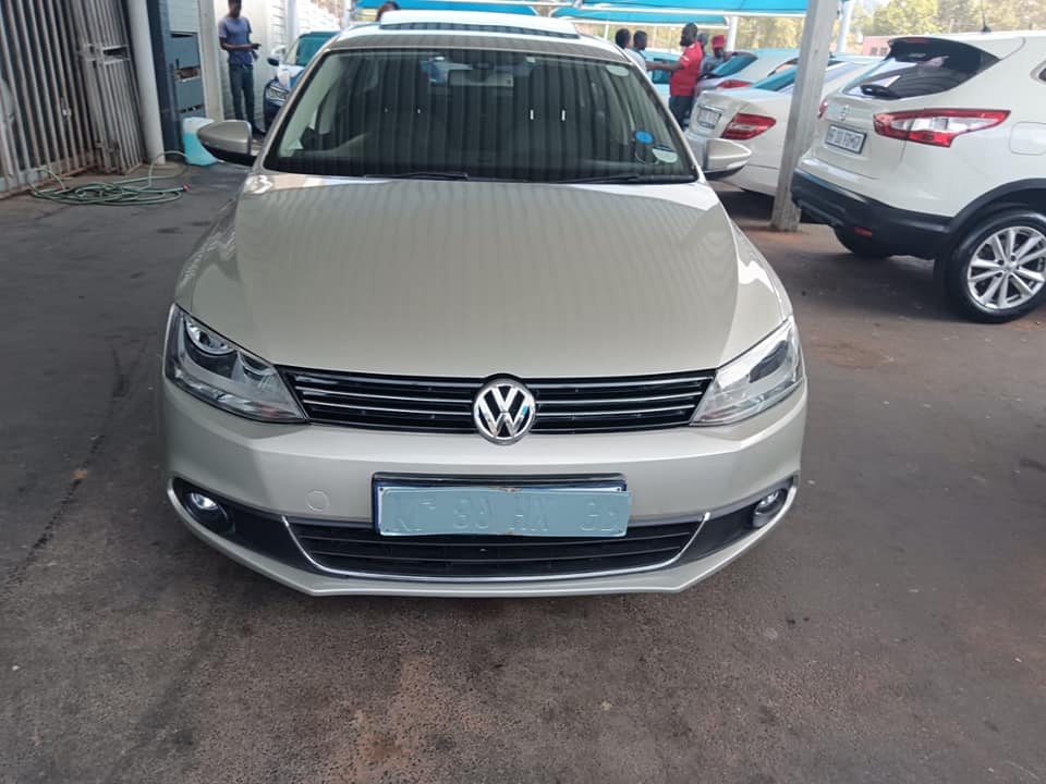 2014 VW JETTA 6 1.4 TSI MANUAL