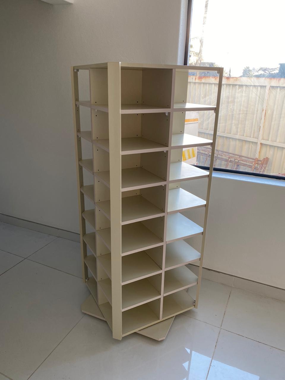 shoes racks for sale on 10 Tier Adjustable Revolving Shoe Rack For Men Woman Junk Mail