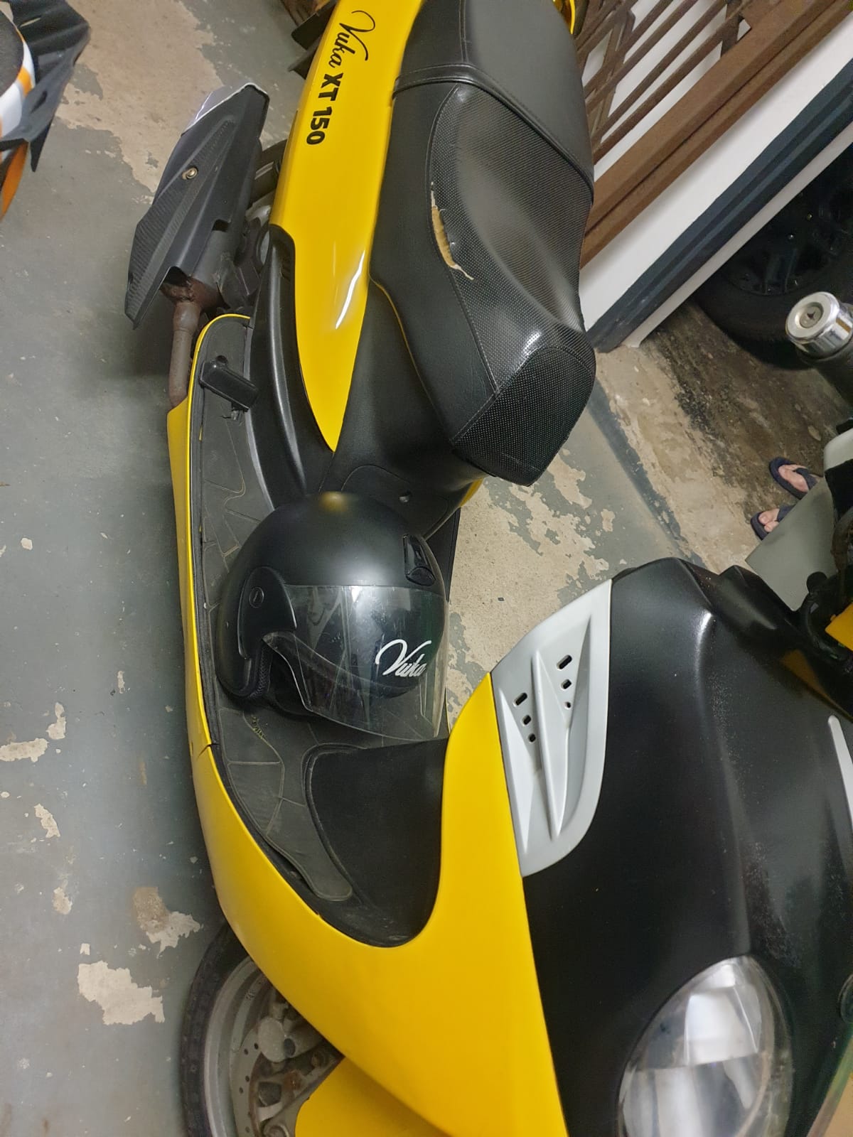 Vuka scooter - Private Seller Vuka scooter - Private Seller