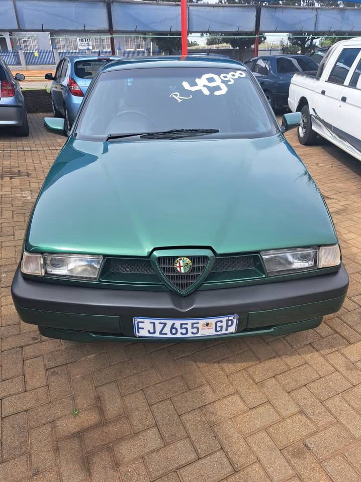 Alfa Romeo 155 2.5i V6