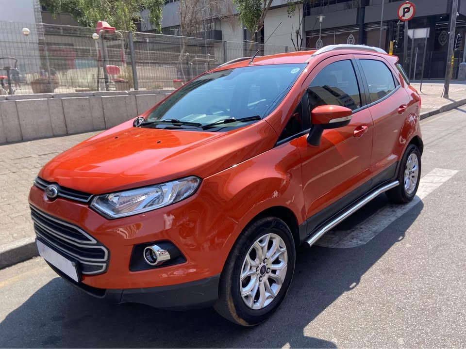 2016 Ford Ecosport 1.5 Titanuim