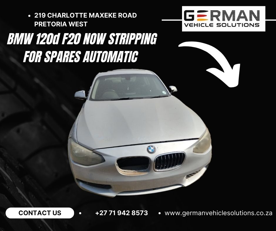 2011 BMW 120d f20 now stripping for spares and parts - Private Seller 2011 BMW 120d f20 now stripping for spares and parts - Private Seller