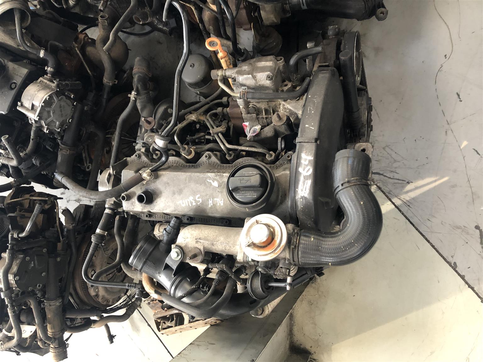 VW ALH POLO 1.9 TDI 4CYL DIESEL ENGINE FOR SALE