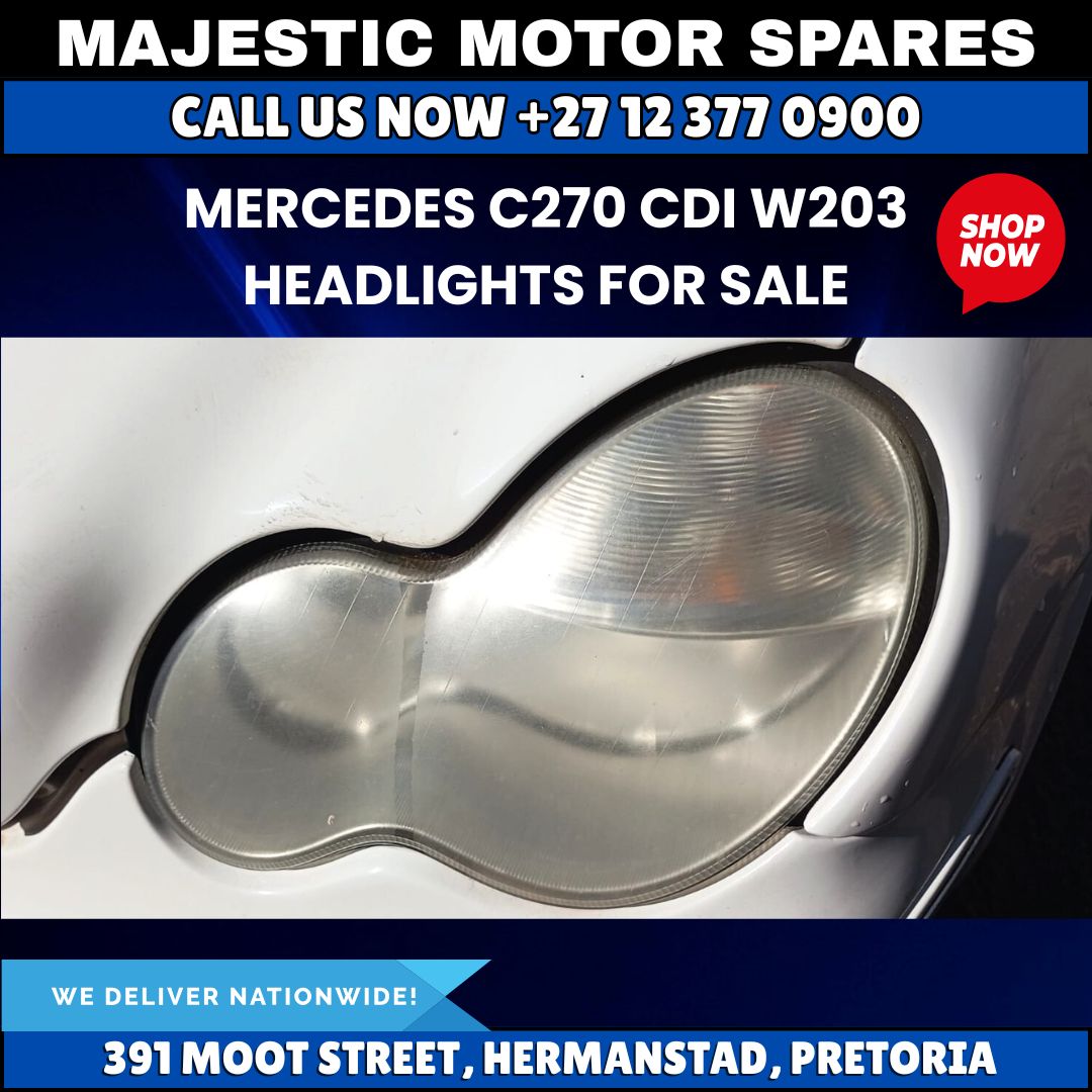 Mercedes Benz C270 CDI W203 Headlights for Sale - Private Seller Mercedes Benz C270 CDI W203 Headlights for Sale - Private Seller