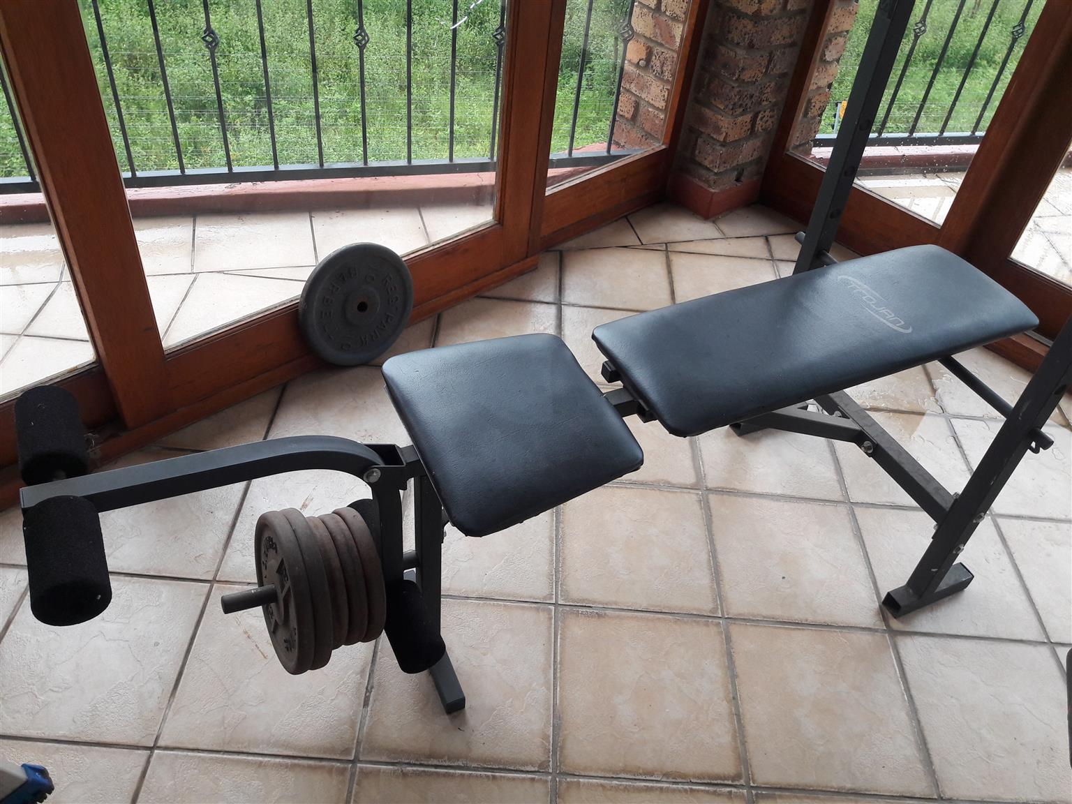 Gym weights for sale