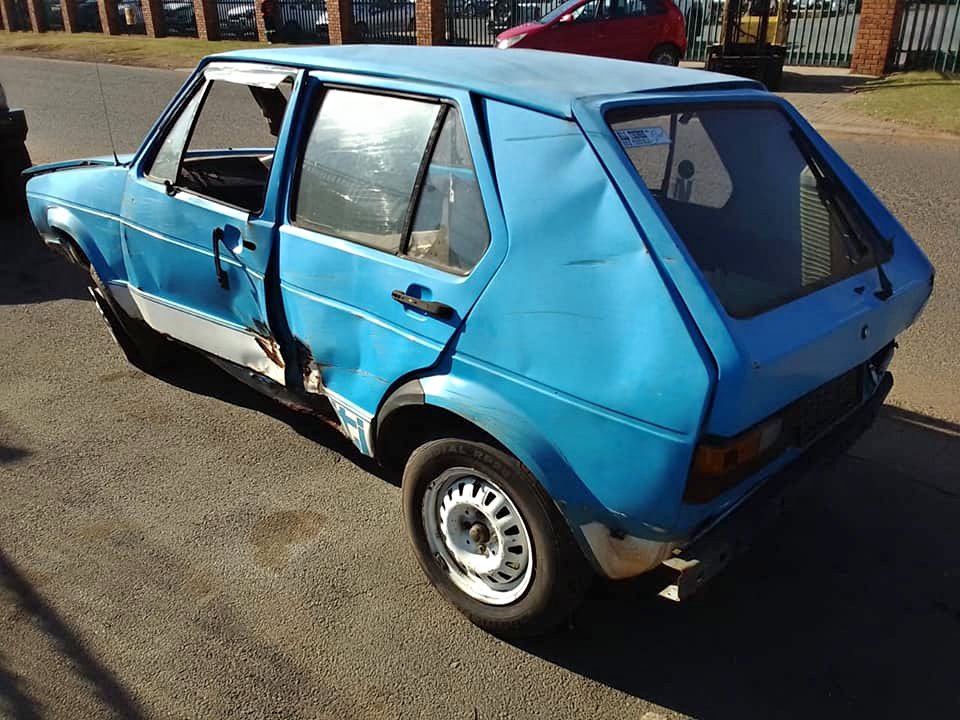 Volkswagen Citi Golf 1.3 Stripping For Spares - Private Seller Volkswagen Citi Golf 1.3 Stripping For Spares - Private Seller
