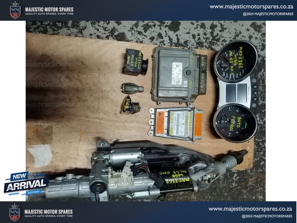 2006 mercedes ml63 amg m156 auto lockset for sale second hand MAJ3362 - Private Seller