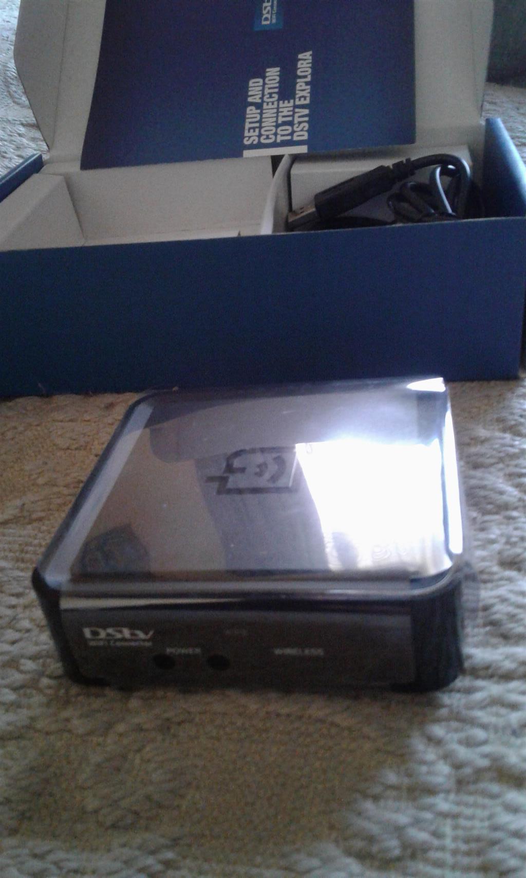 DSTV WIFI CONNECTIOR