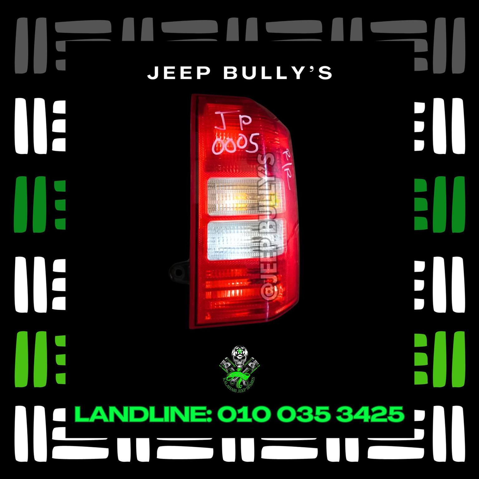 Preloved Jeep Patriot Taillight For Sale - Private Seller Preloved Jeep Patriot Taillight For Sale - Private Seller