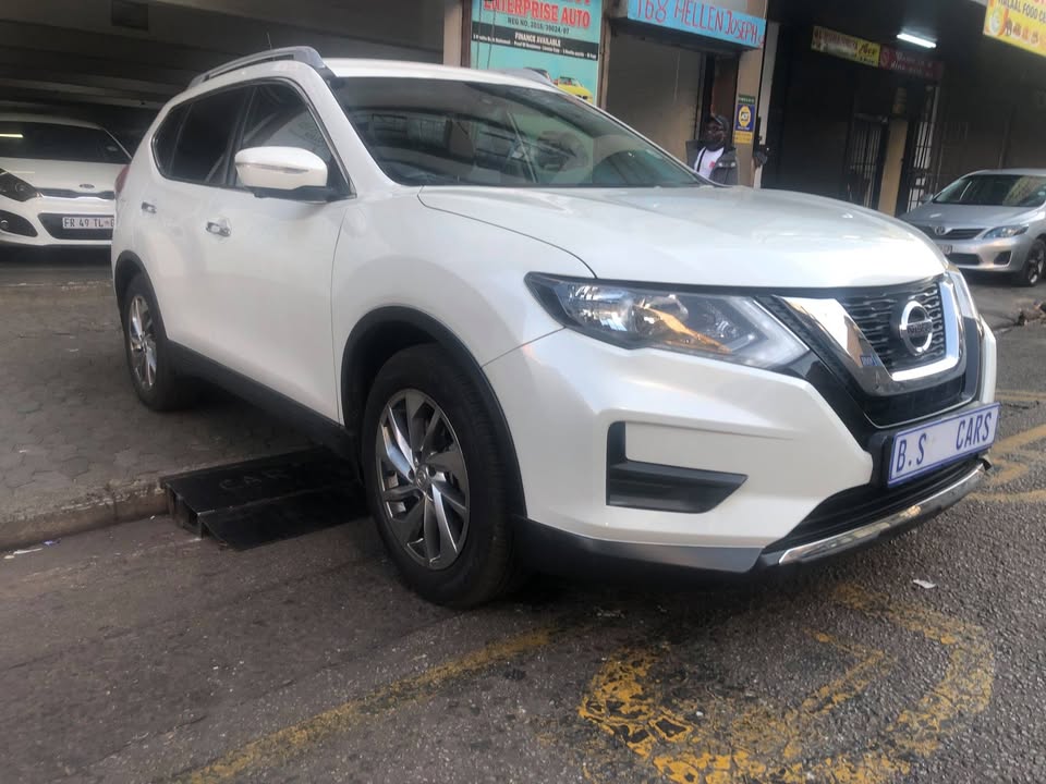 2017 Nissan x-trail 2.5