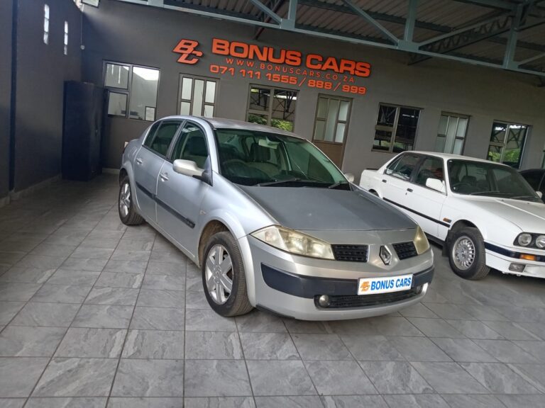 New 2006 Renault Megane 1.6 Expression - Private Seller New 2006 Renault Megane 1.6 Expression - Private Seller