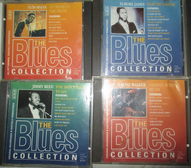 Blues Collection Cd’s x 30
