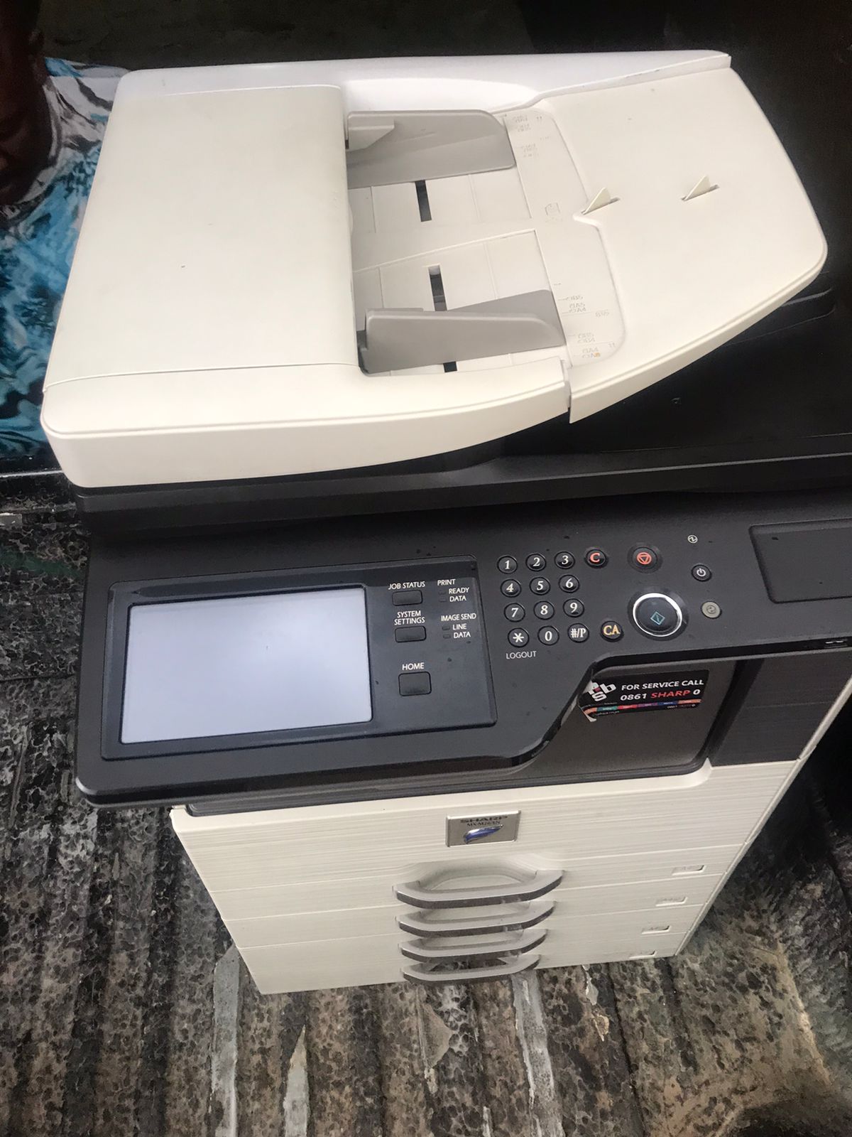 Sharp MX-M264N Multifunction Printer