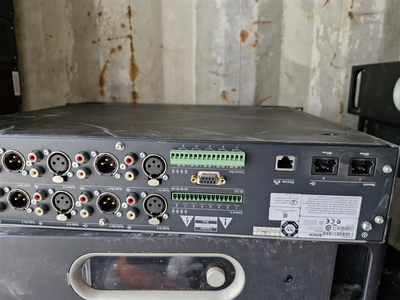 Bosch Public Address System