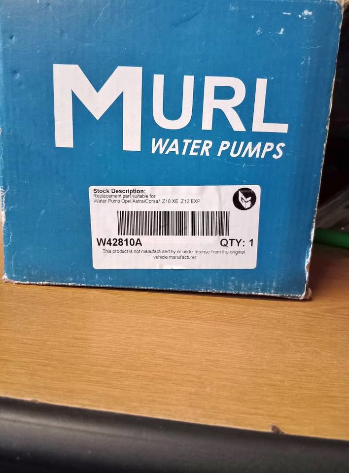 New Opel Corsa C/B Astra 140i 2000 to 2008 water pump sealed - Private Seller New Opel Corsa C/B Astra 140i 2000 to 2008 water pump sealed - Private Seller