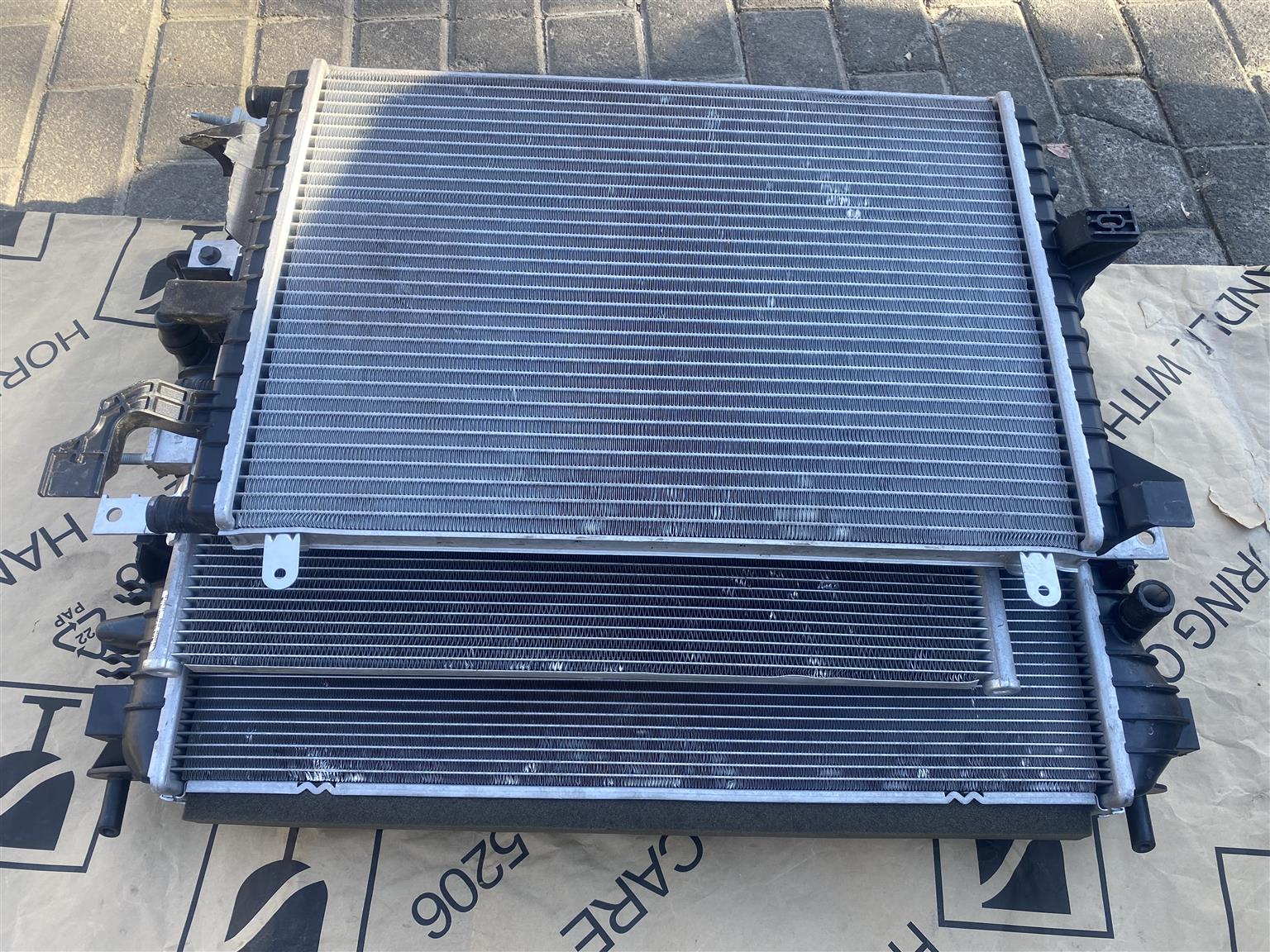 2021 JAGUAR F-TYPE RADIATOR, AIRCON CONDENSER AND INTERCOOLER FOR SALE 2021 JAGUAR F-TYPE RADIATOR, AIRCON CONDENSER AND INTERCOOLER FOR SALE