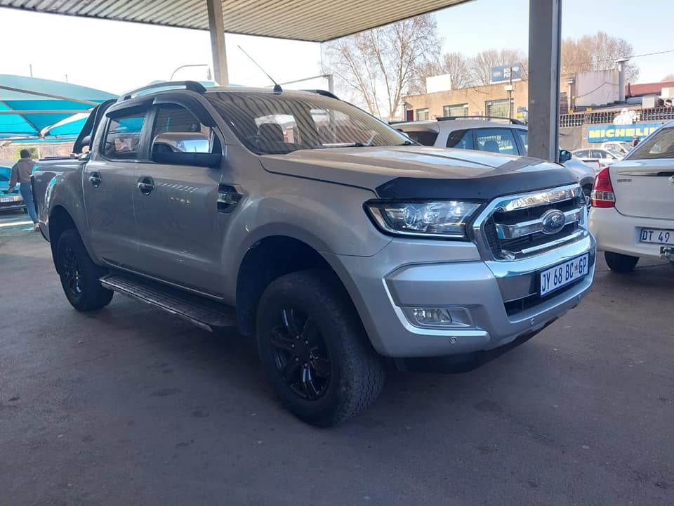 2018 FORD RANGER 2.2 XLT DOUBLE CAB 2018