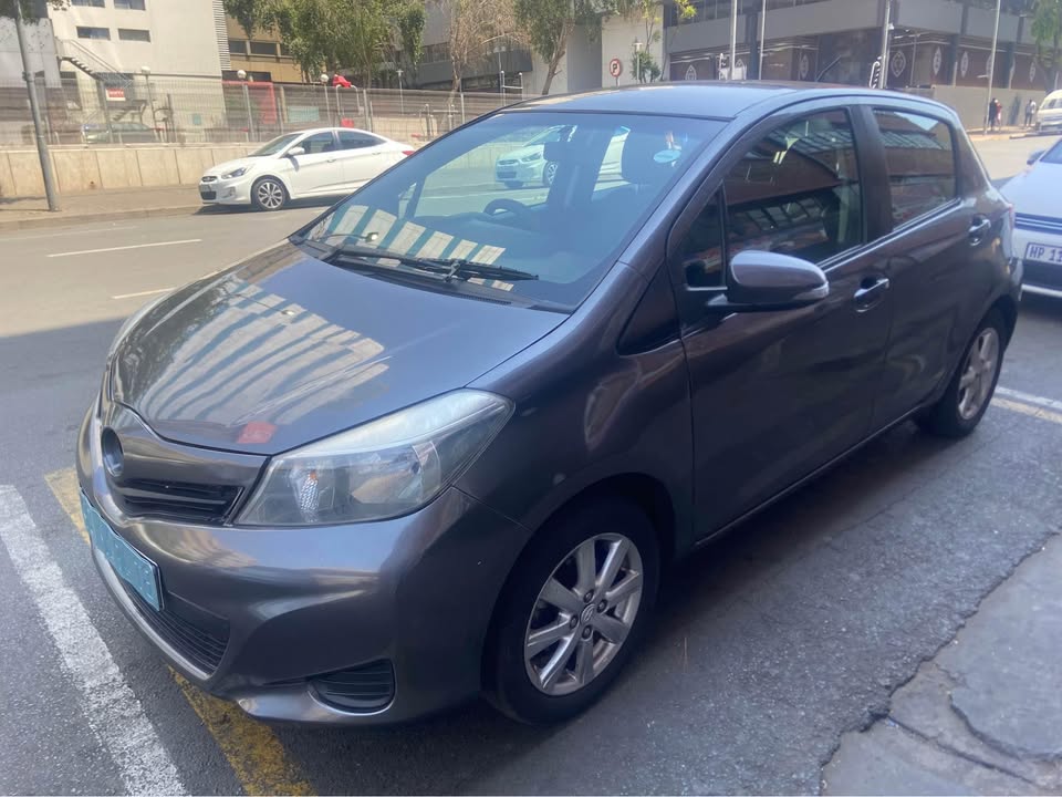 2014 Toyota Yaris 1.3