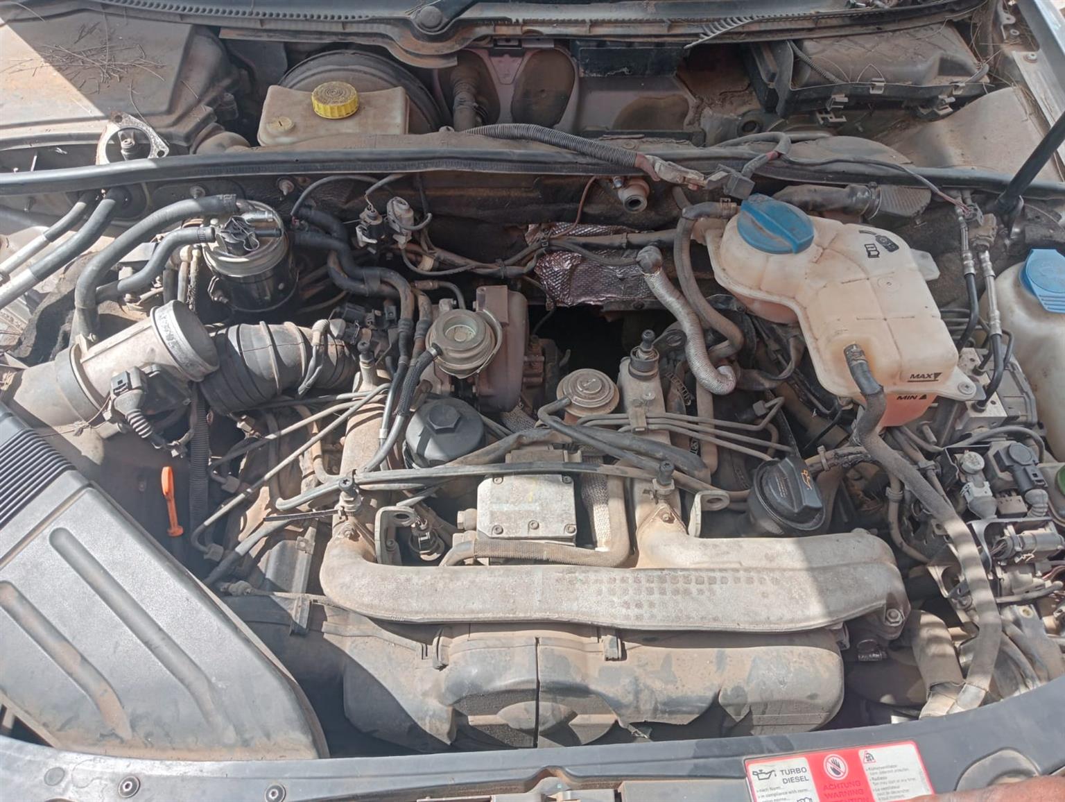 2004 Audi A4 B6 2.5 TDI 'Station Wagon' - Stripping for Spares