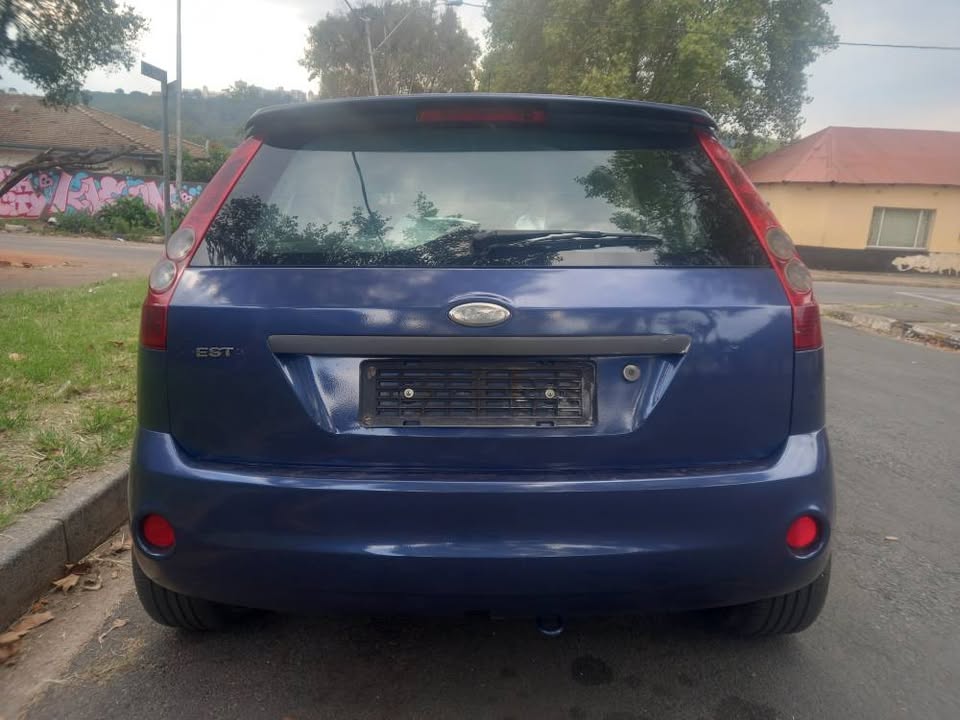 2007 Ford Fiesta 1.4 Petrol, Manual, Blue Mileage 108000kms