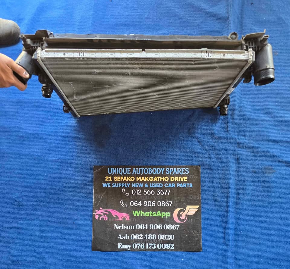 VW Golf 7 TDI 1.6L Radiator Set