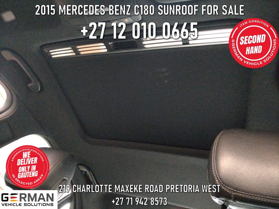 2015 Mercedes Benz c180 sunroof for sale suitable for w205 - Private Seller 2015 Mercedes Benz c180 sunroof for sale suitable for w205 - Private Seller