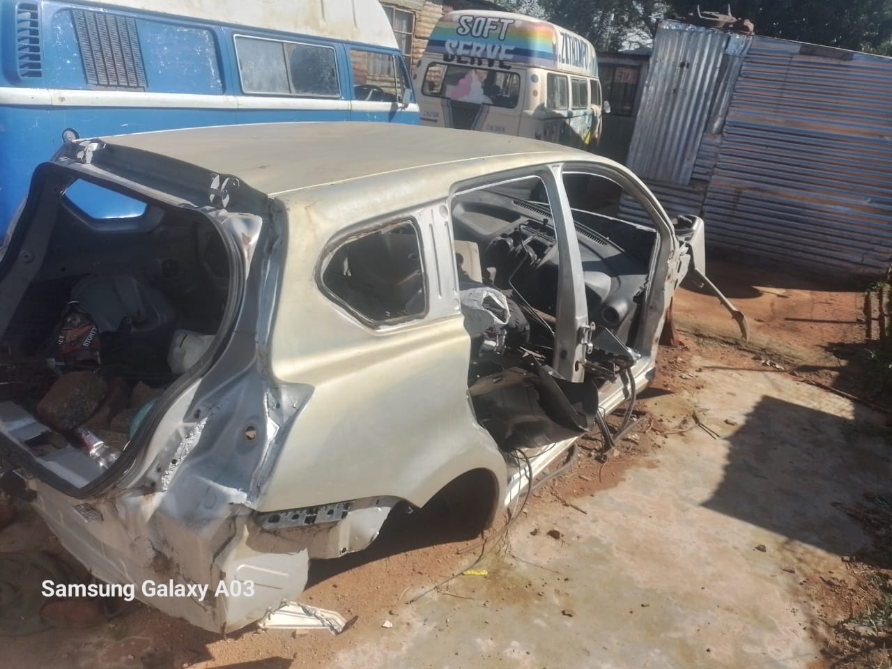 Datsun go shell n papers