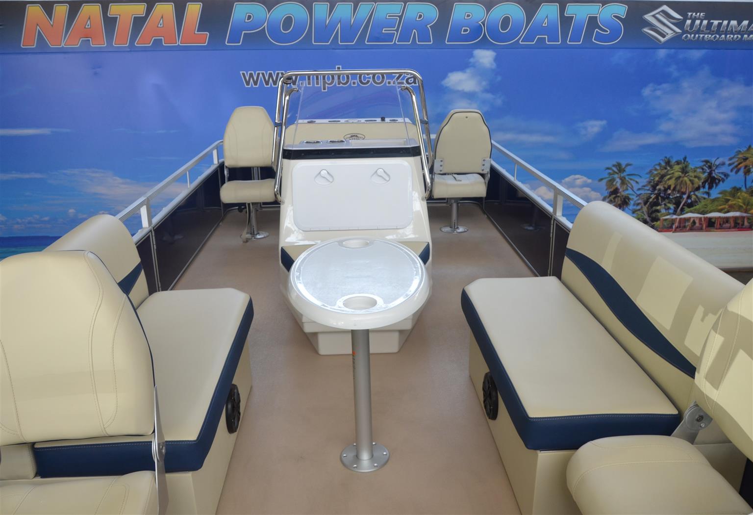 WATERMARK 6250 PONTOON BOAT